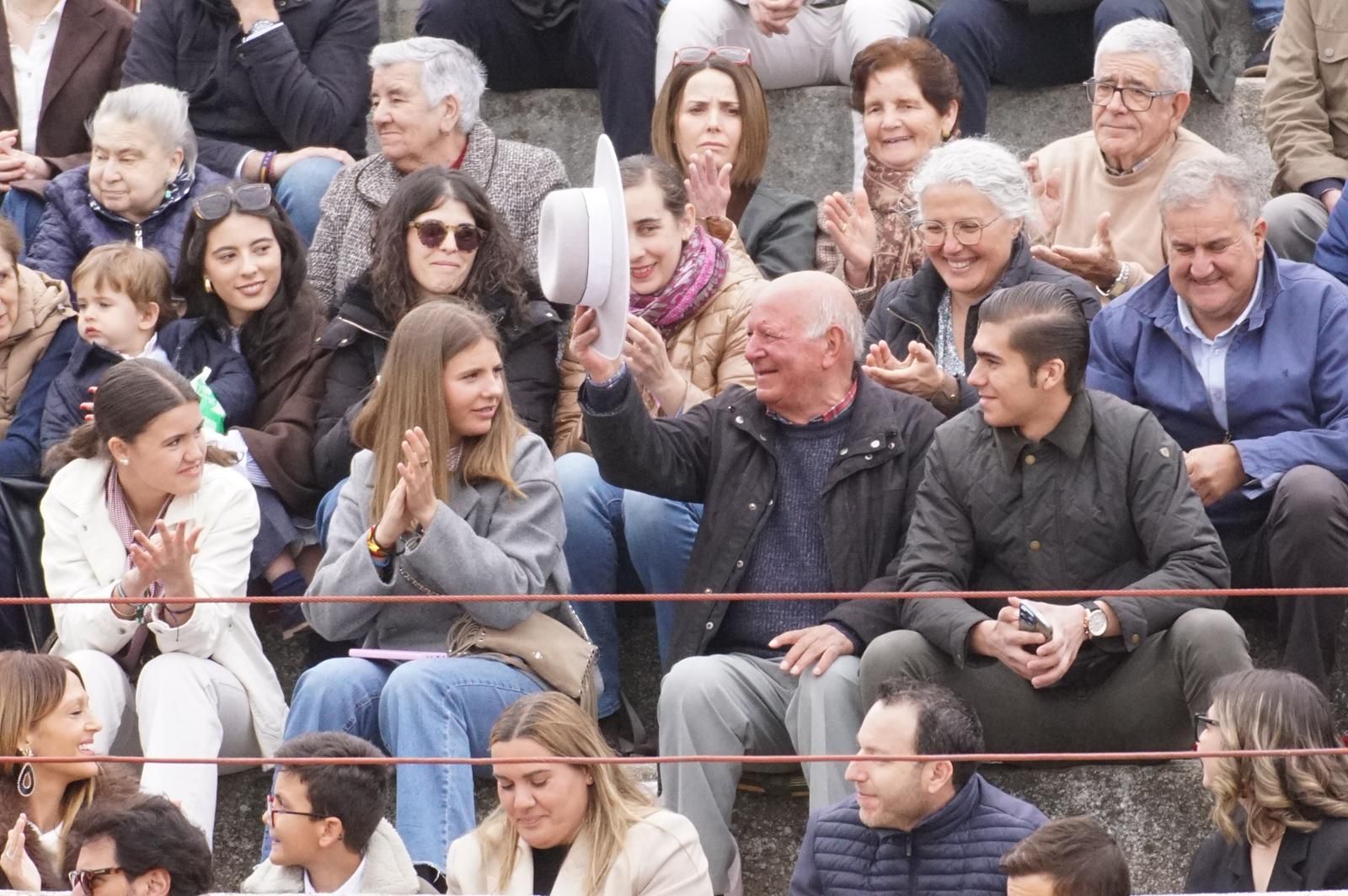Festival taurino en Villoria