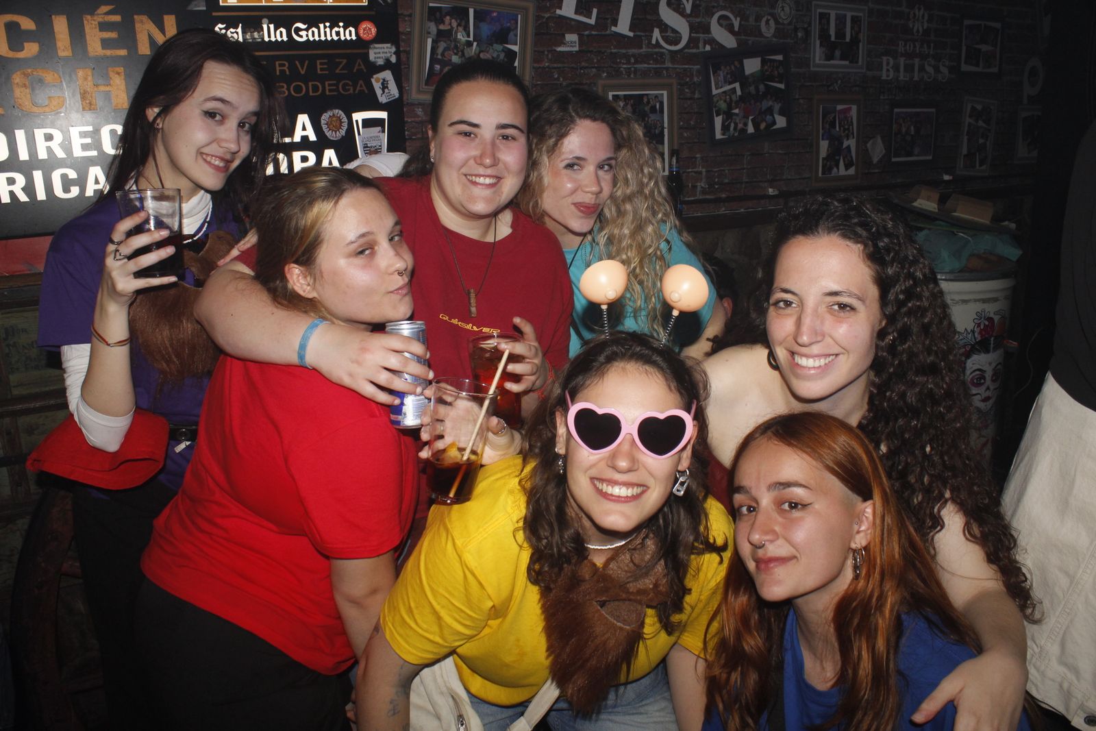 Salamanca de noche, miércoles 22 de abril