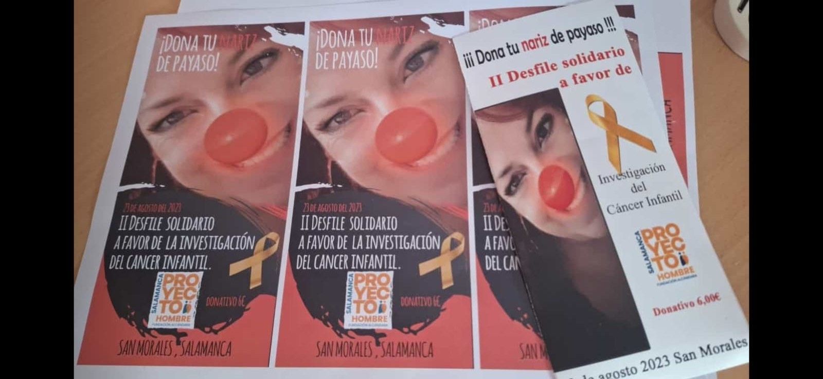 II Desfile Solidario a favor de la investigación del cáncer infantil