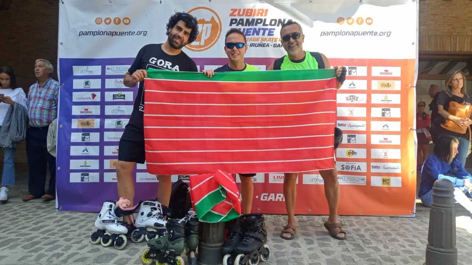 Patinaje en línea Zamora