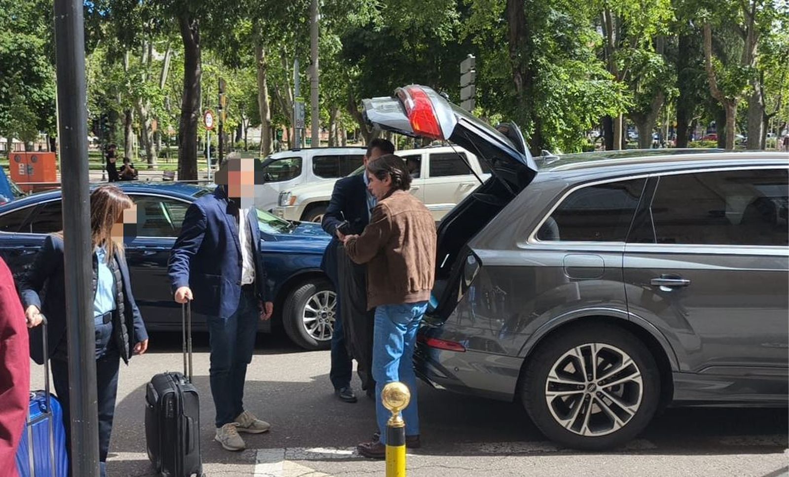 El expresidente José María Aznar visita Salamanca