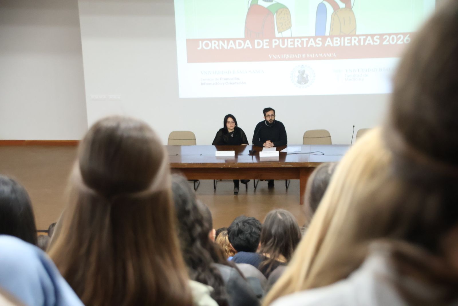 El Campus de Salamanca celebra Jornada de Puertas Abiertas