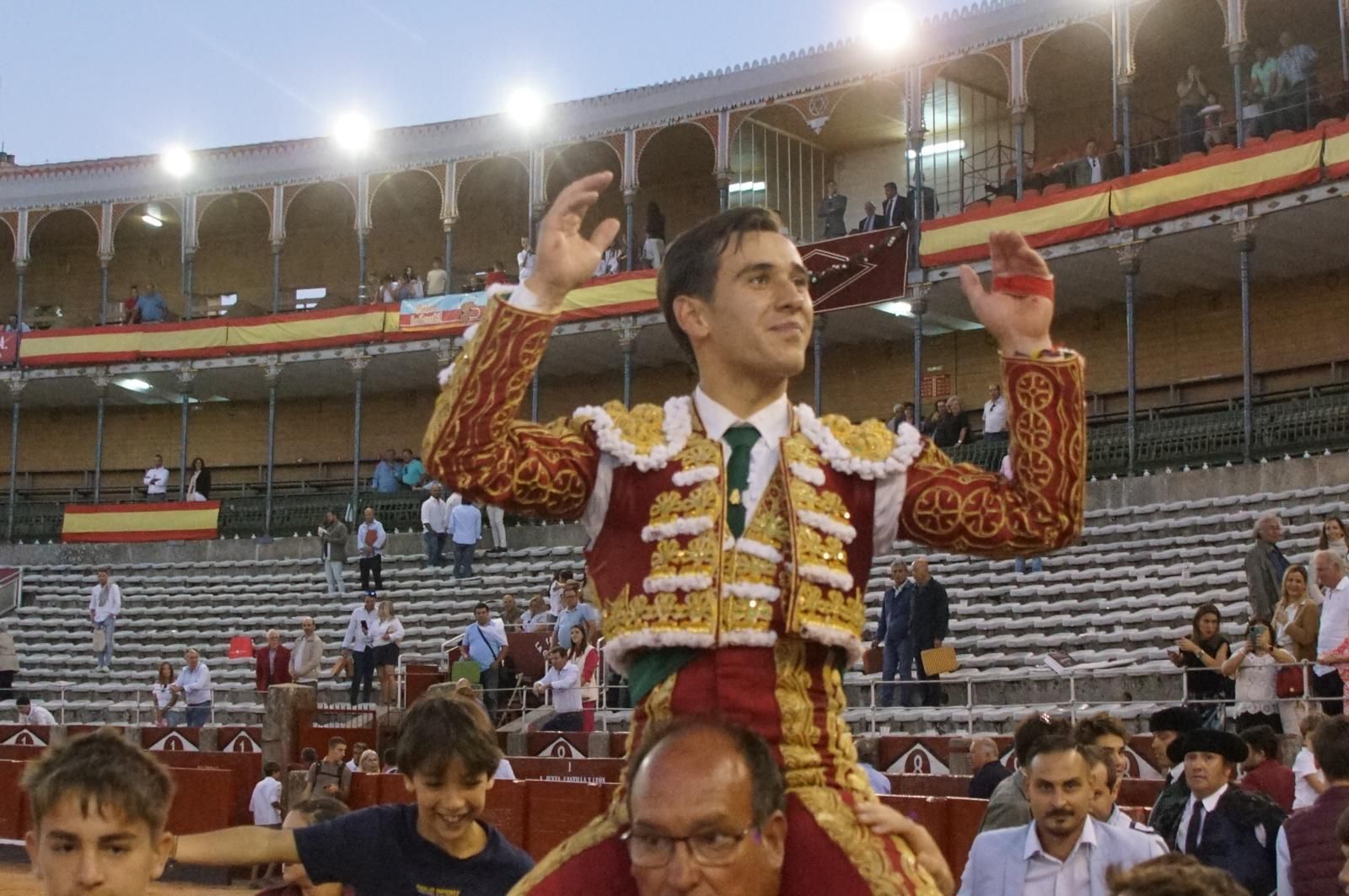 Presencia salmantina por partida doble en la primera corrida de la feria: Damián Castaño e Ismael Martín junto al mexicano Diego San Román