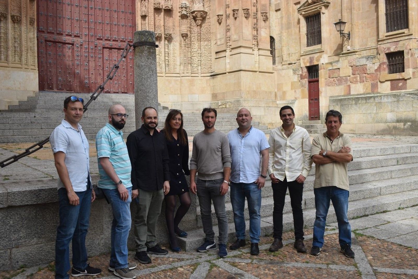 Parte del equipo de UPL Salamanca