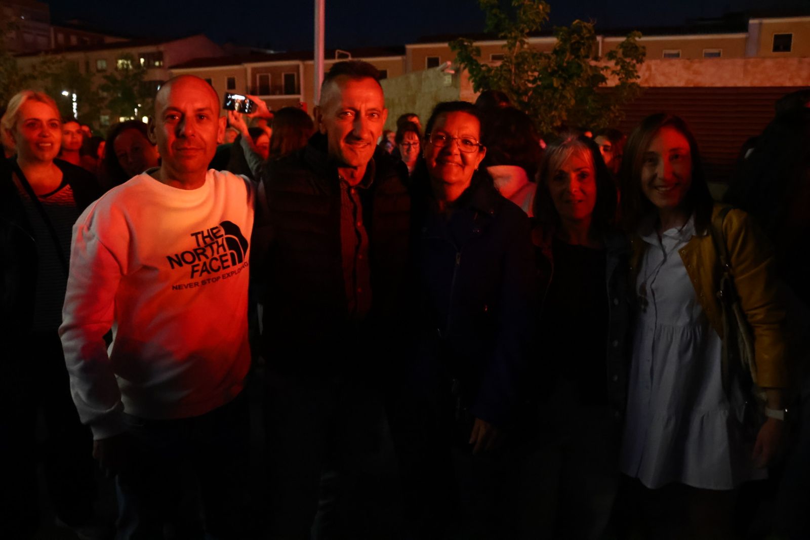 Concierto de Beret en la Plaza de la Concordia