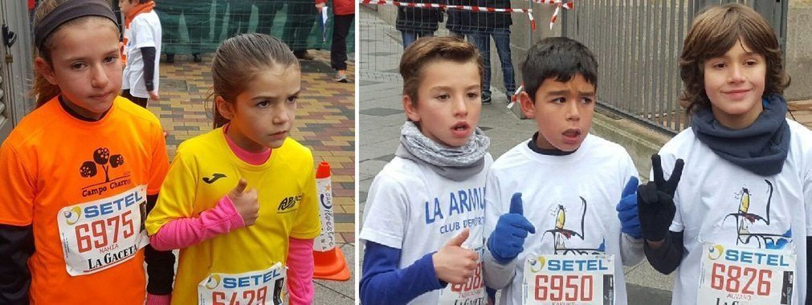 Álvaro Recio y Silvia Rodríguez ganan en categoría benjamín