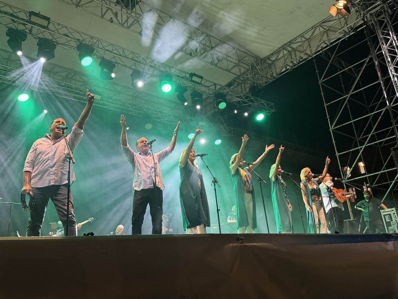 Concierto de Siempre Así