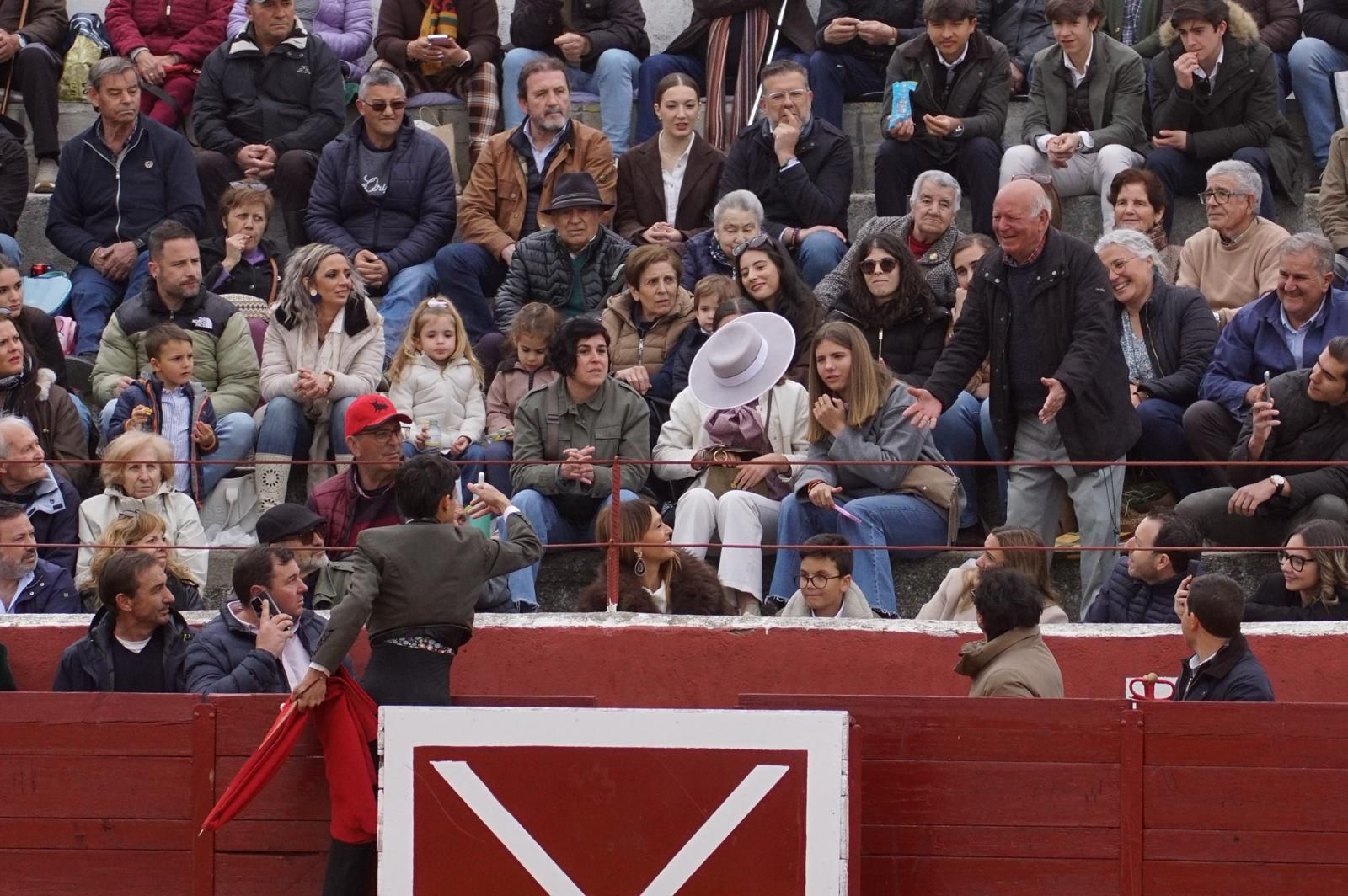 Festival taurino en Villoria