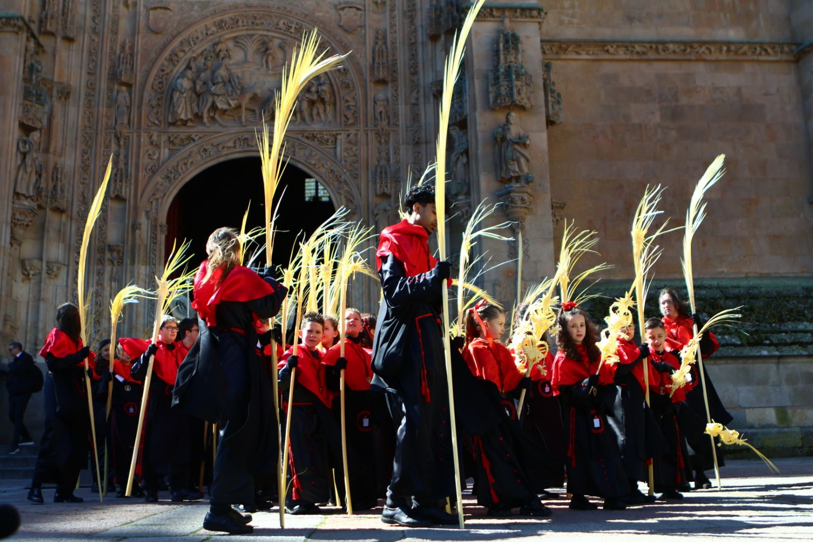 Procesión de la Borriquilla en Salamanca