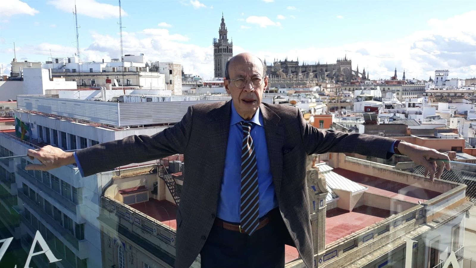 El académico de la RAE Francisco Rico. EP