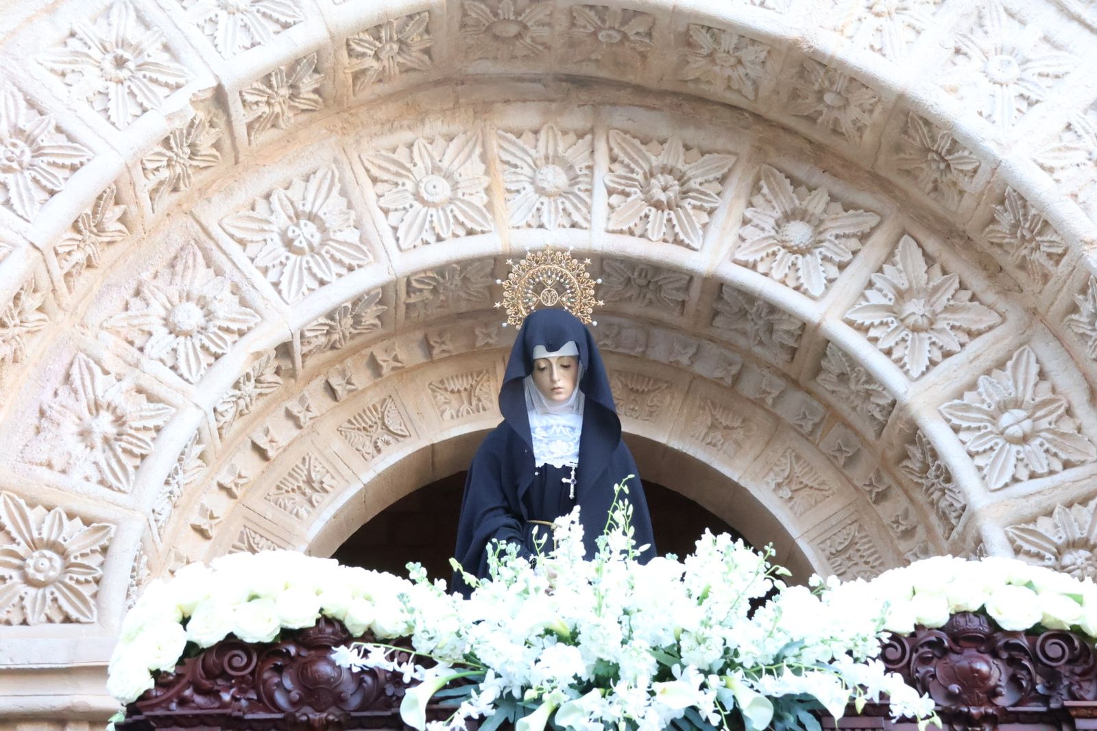 GALERÍA | Revive en imágenes la procesión de la Soledad