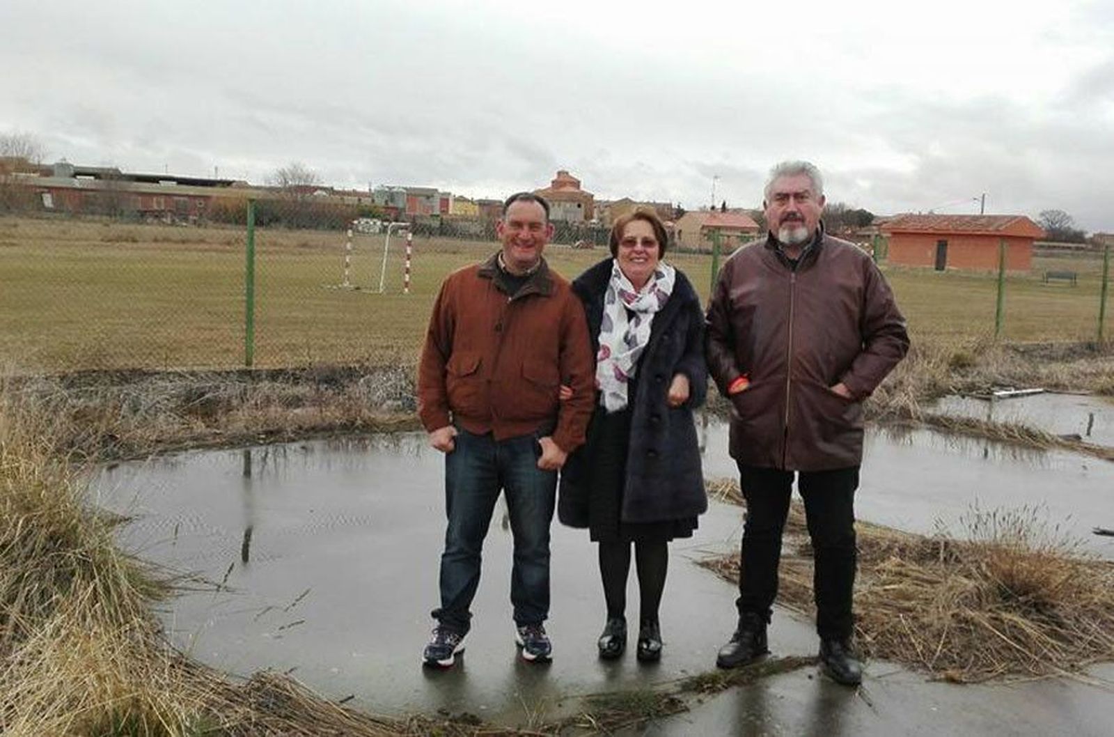 Ciudadanos Zamora visita procurador a Matilla de Arzón (14 02 2018)