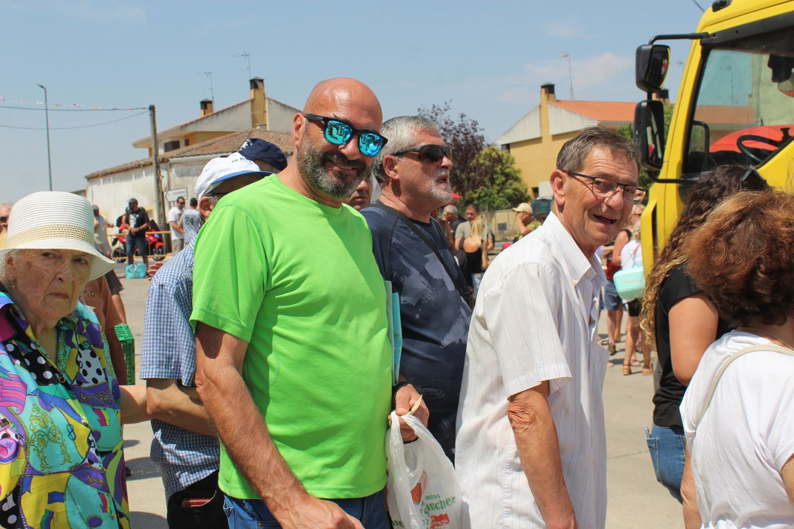 San Cristóbal de la Cuesta. Paellada Popular