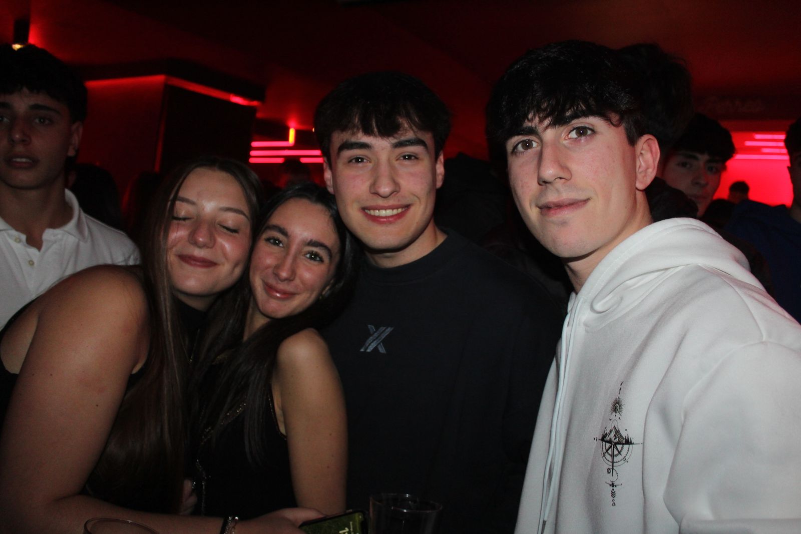 Salamanca de noche, sabado 27 de noviembre