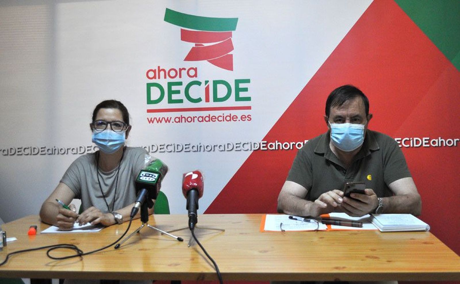 Ahora decide Ahora decide