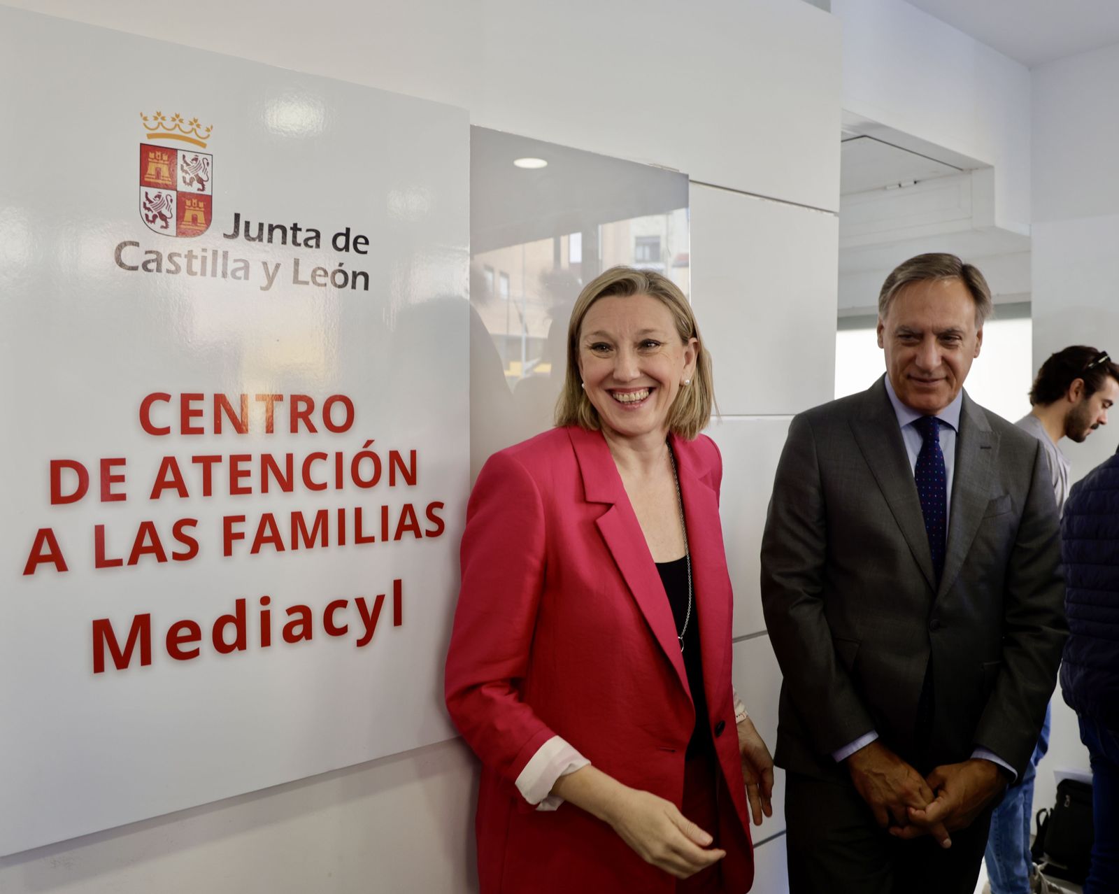 Isabel Blanco avanza que el servicio de mediación de la Junta estará operativo en toda Castilla y León “a principios de 2025”