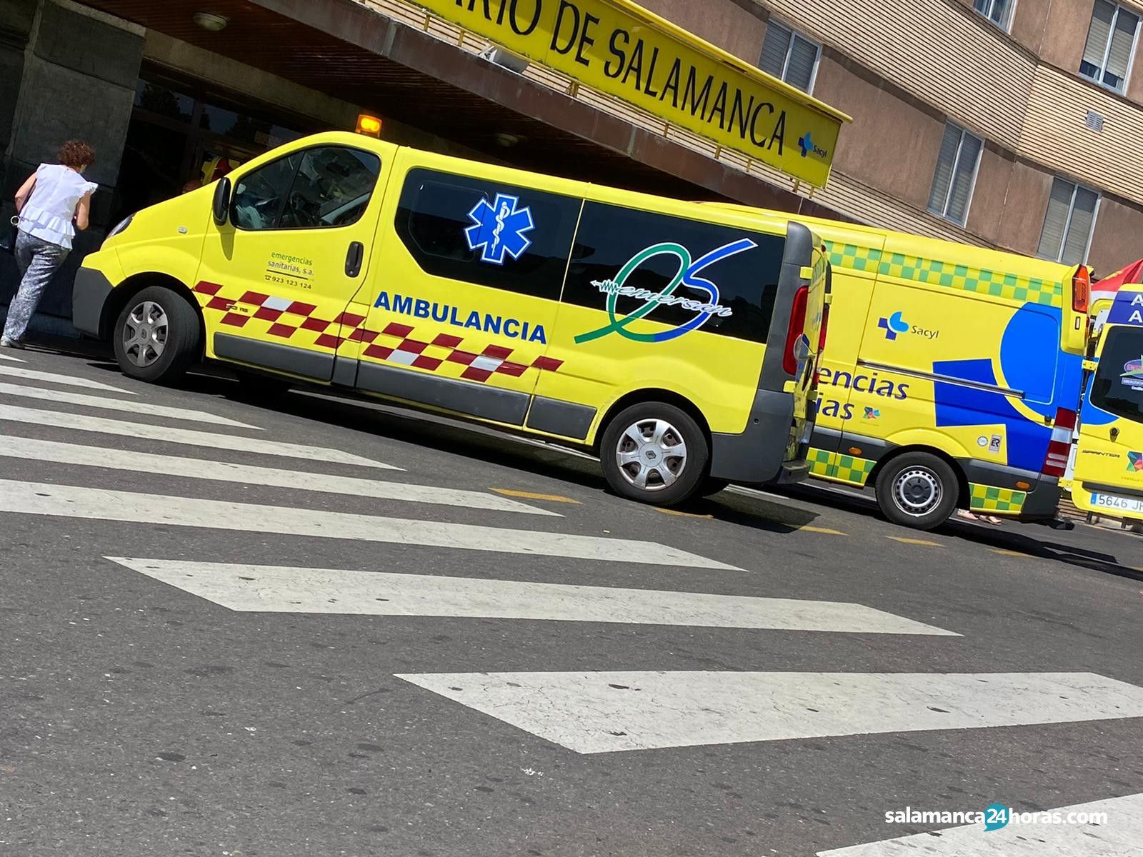 Ambulancia Hospital 1