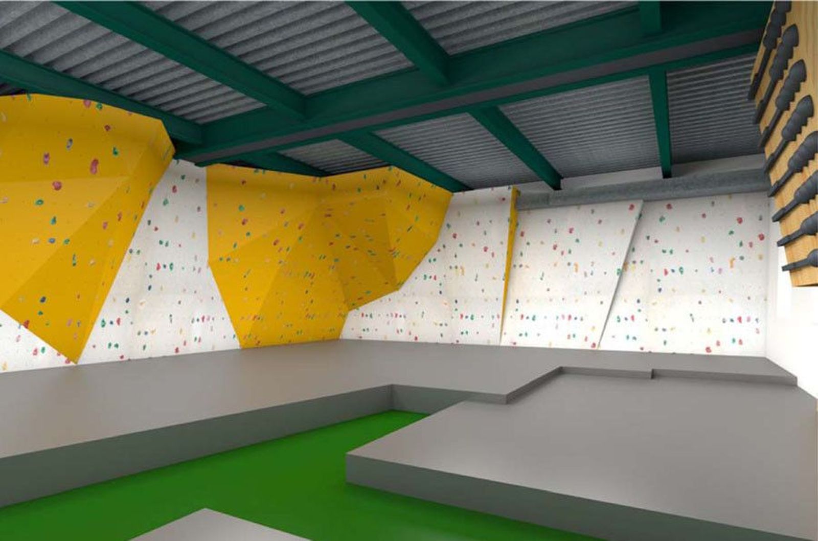 Recreación Boulder Proyecto