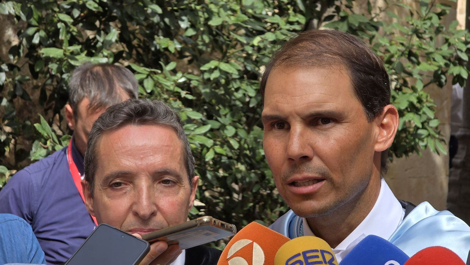Investidura de Rafa Nadal como doctor ‘honoris causa’