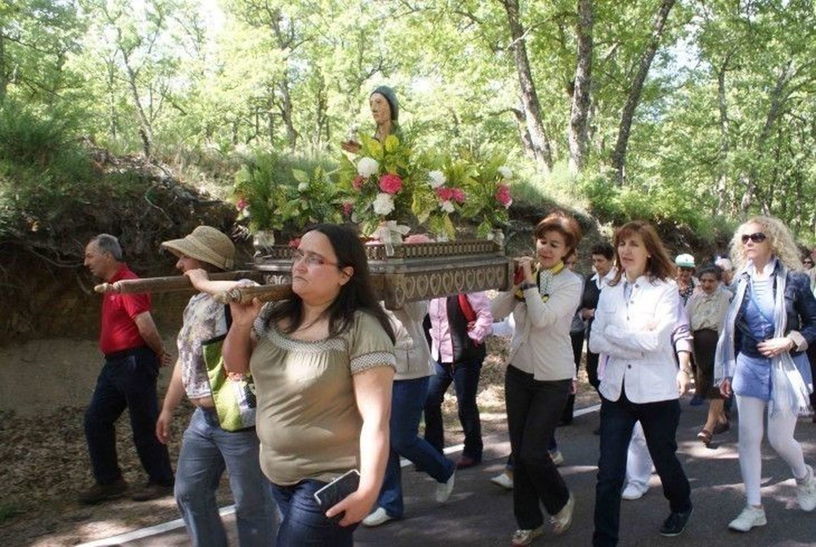 La Virgen de Majadas Viejas de La Alberca