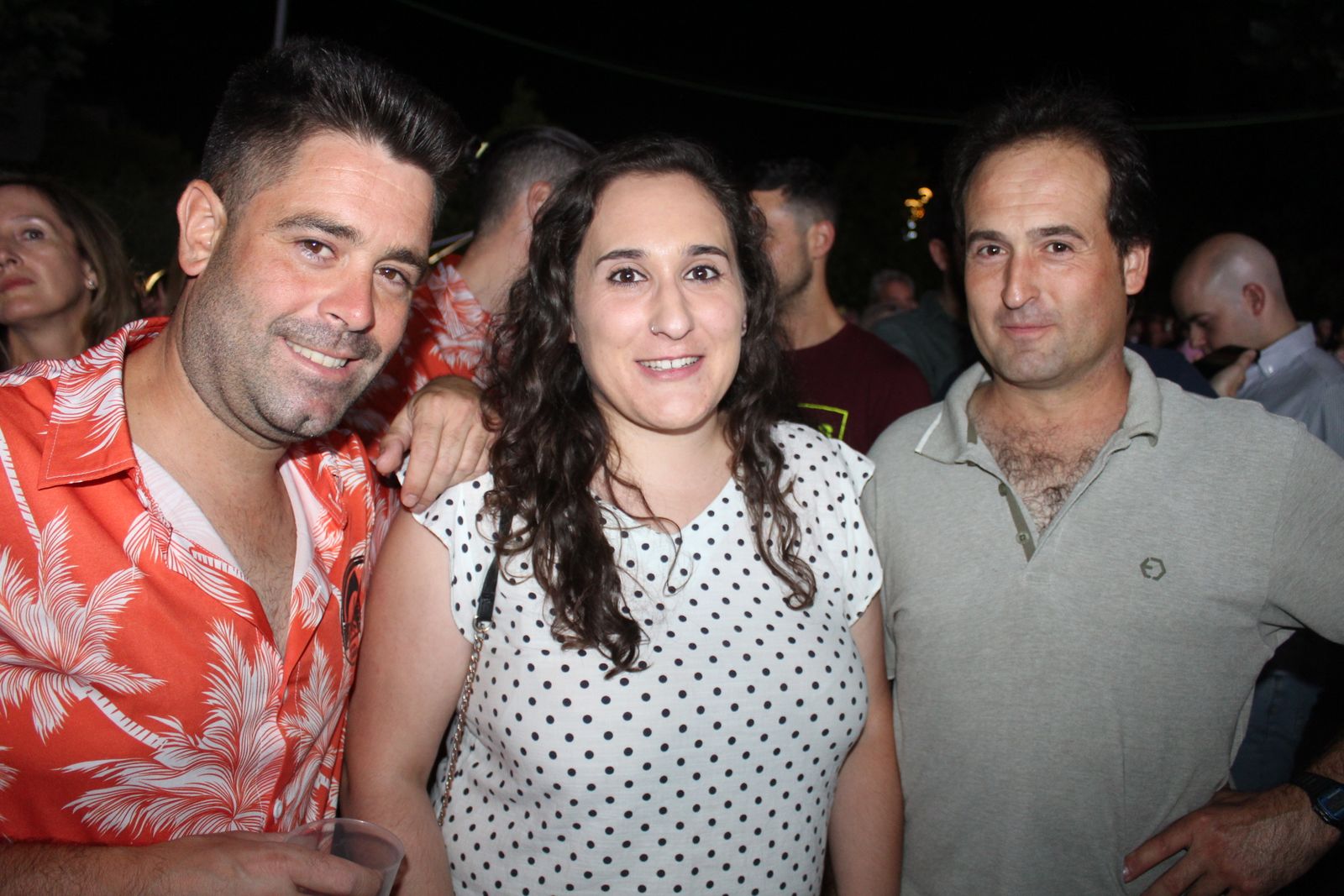 Salamanca de noche, sábado 23 de agosto