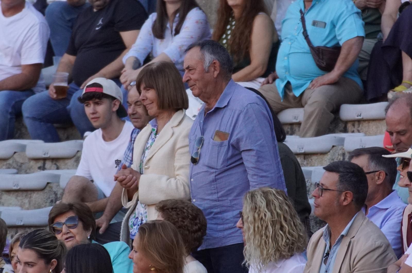 Presencia salmantina por partida doble en la primera corrida de la feria: Damián Castaño e Ismael Martín junto al mexicano Diego San Román