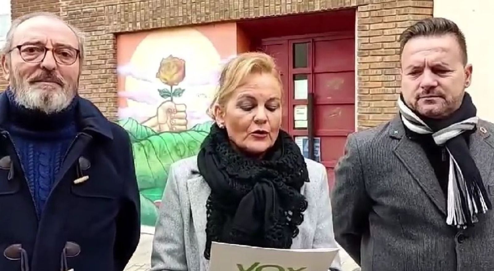 Un instante del vídeo