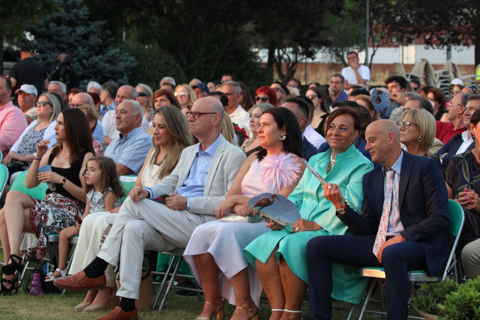 Pregón institucional en Santa Marta de Tormes a cargo de D. Fernando de la Calle. Empresario local desde 2003. Actuación del grupo Cuarteto.