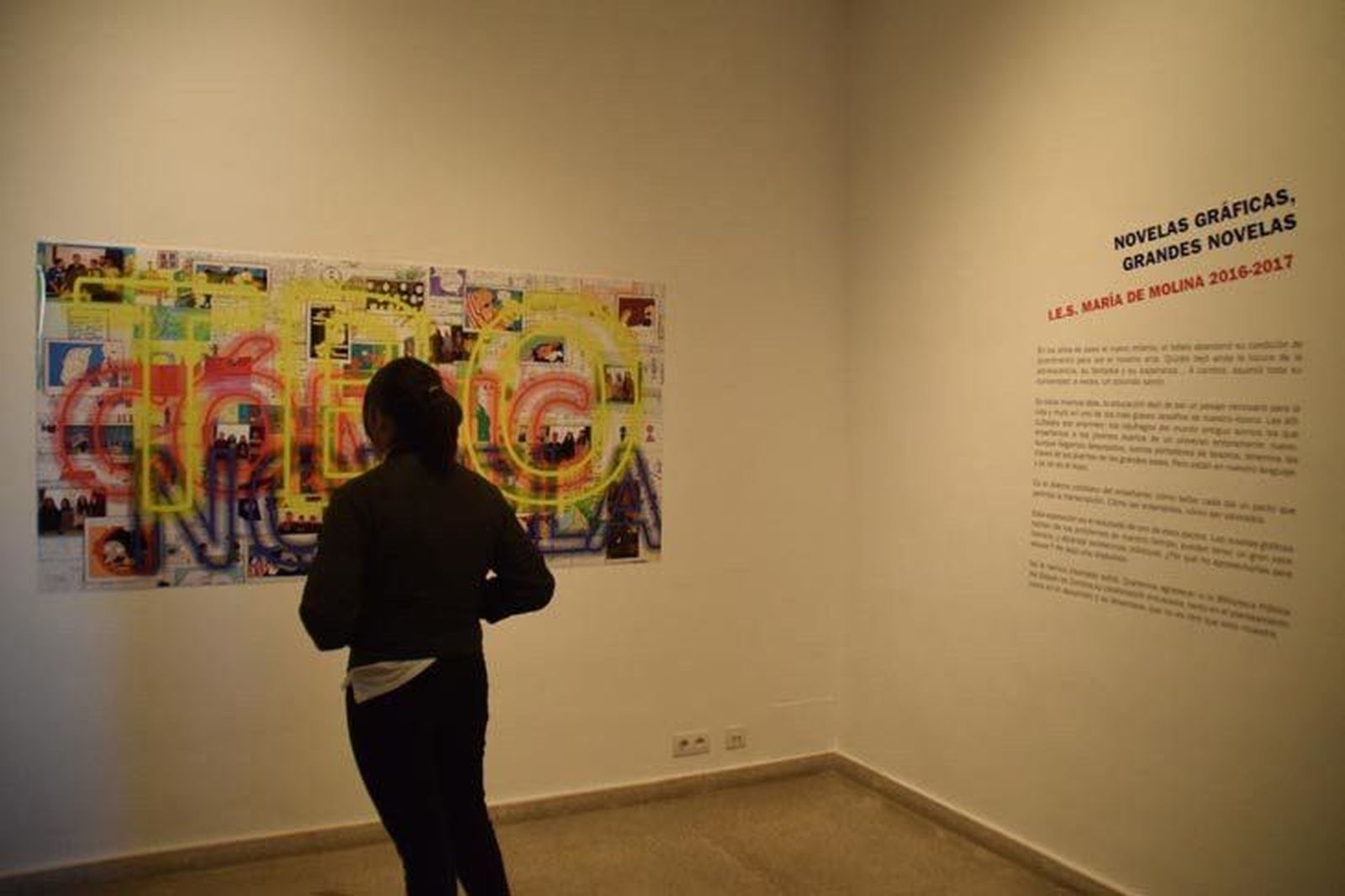 Exposición Comic María de Molina