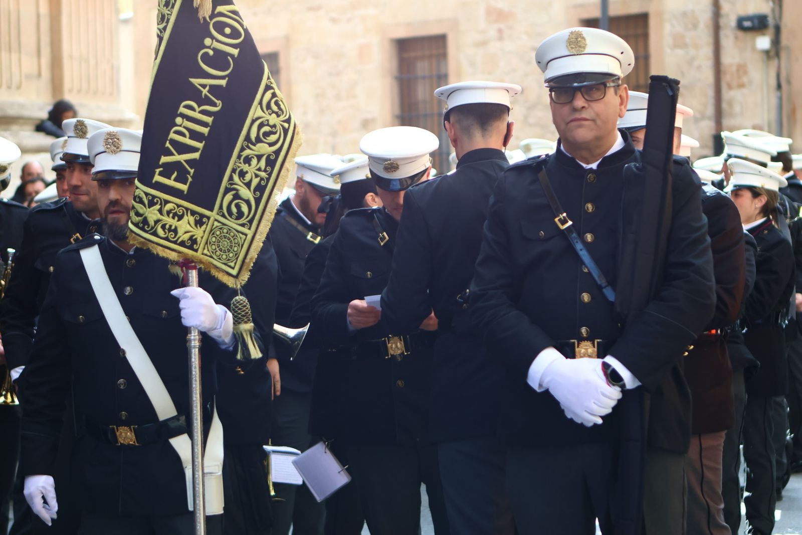 Procesión del Despojado en Salamanca