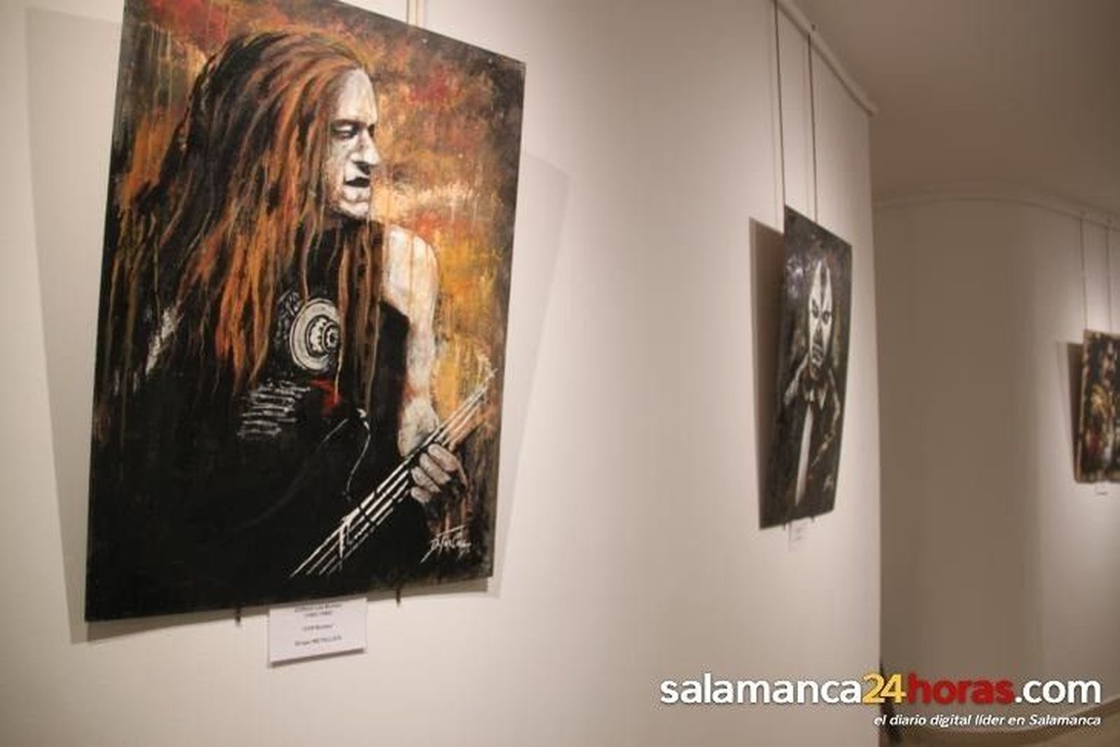 Exposición de Diego Fernández Cueto