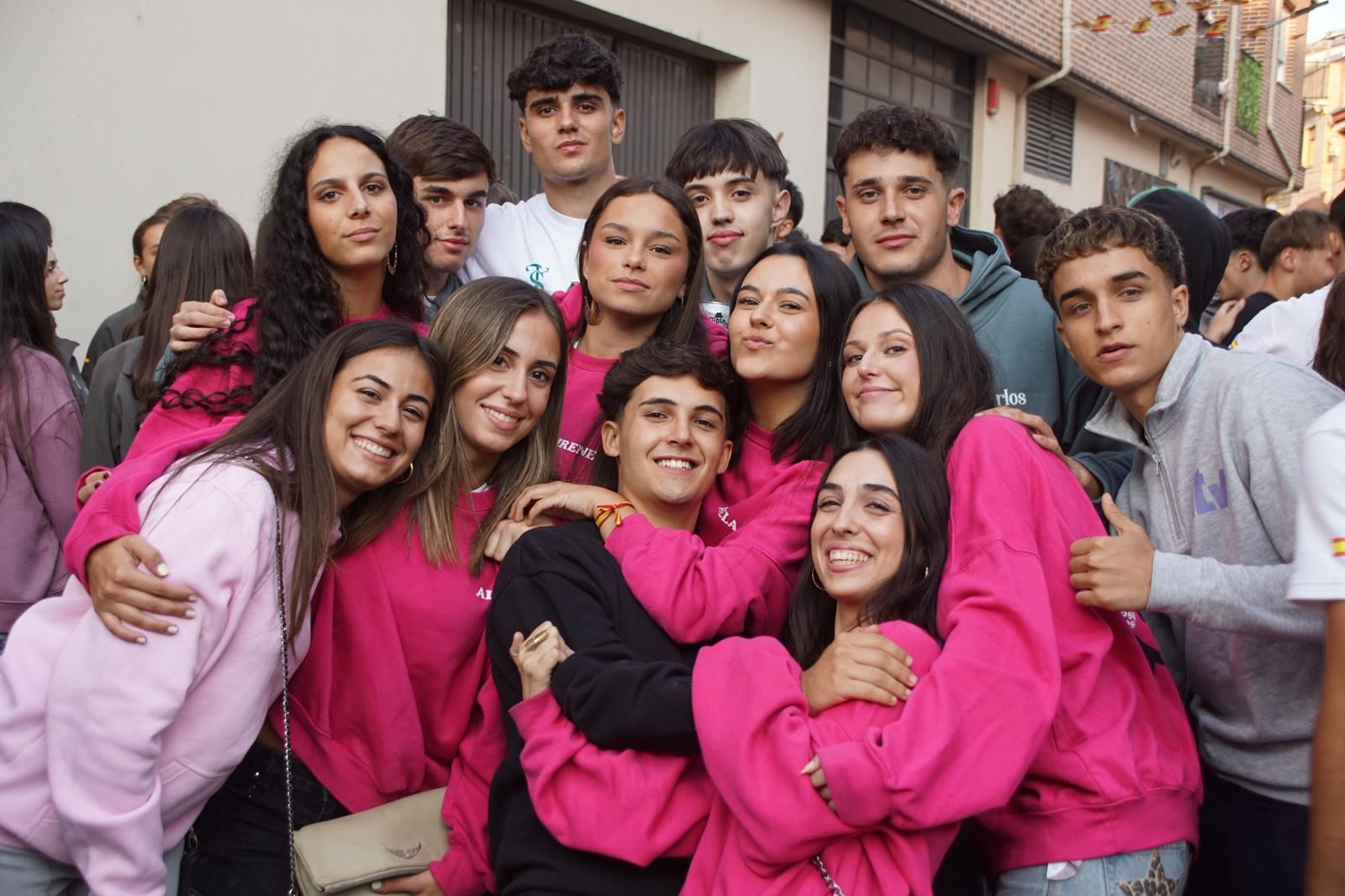 Encierro y capea en Alba de Tormes