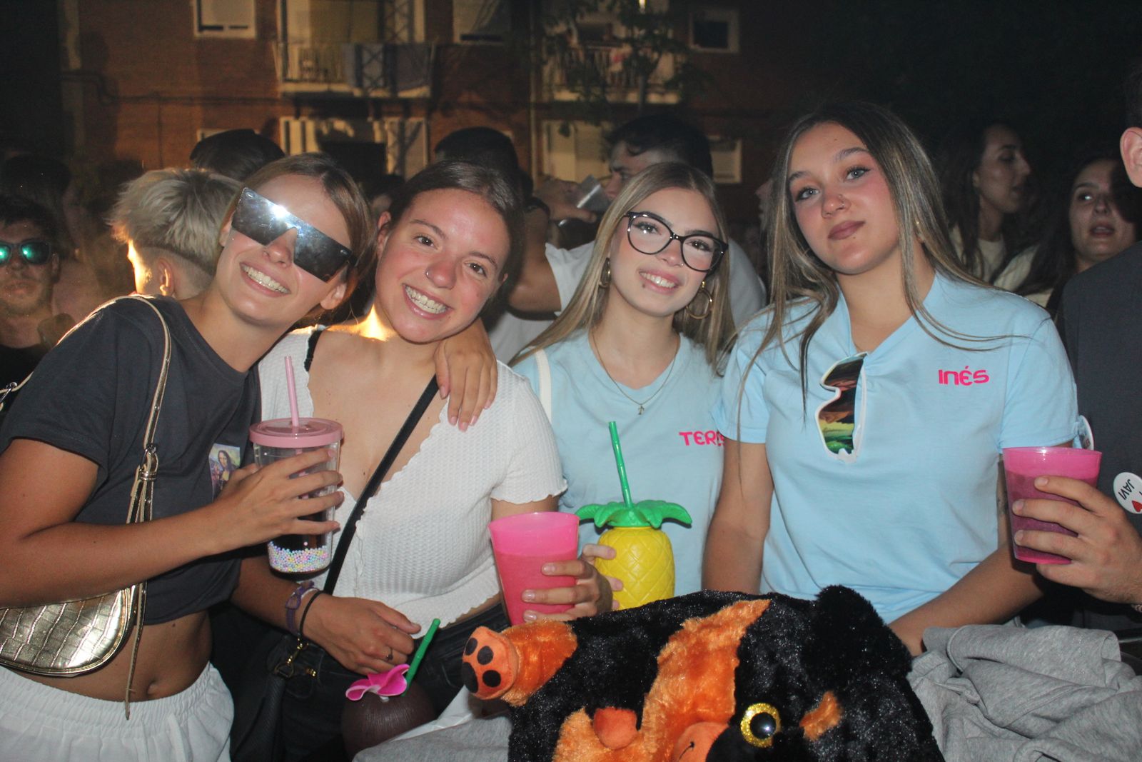 Salamanca de noche, sábado 23 de agosto