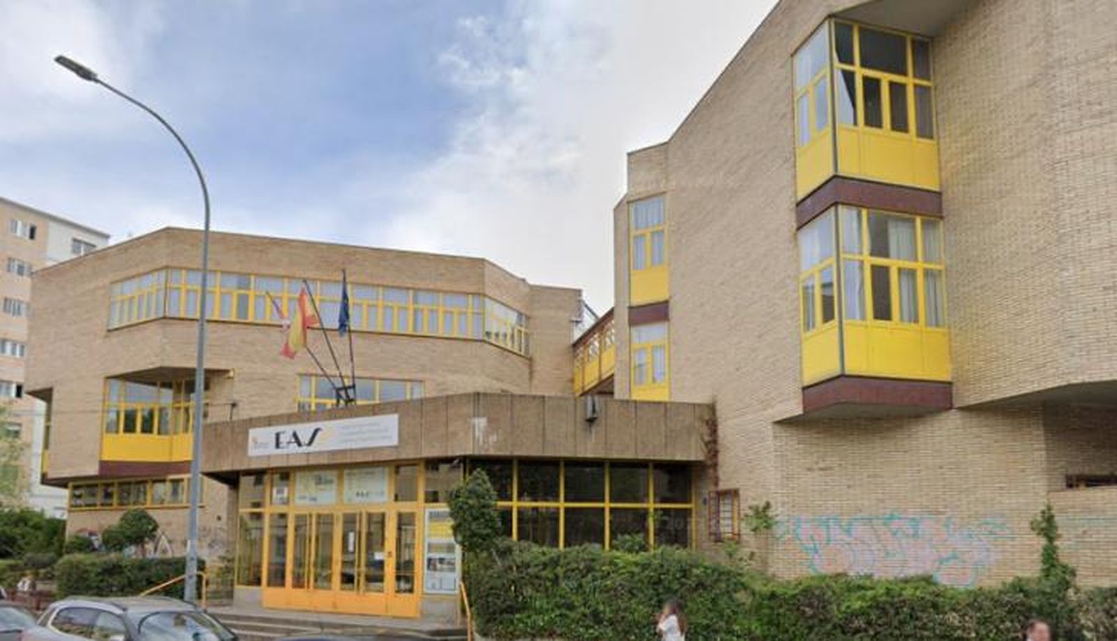 Escuela de arte de Salamanca. Foto Google Maps