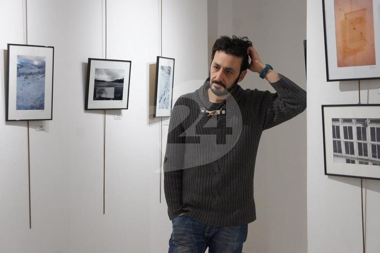 Fotografía, poesía y música en la Retrospectiva de José Antonio Morena