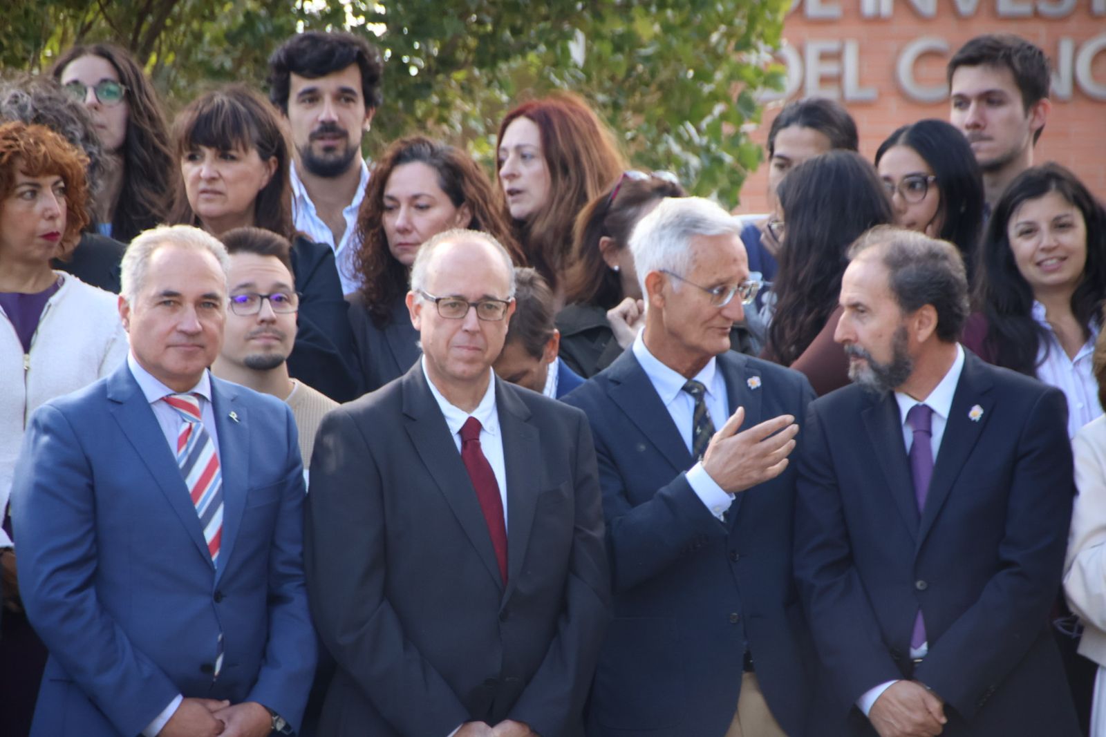 Evento internacional World Cancer Research Day 2025 de la AECC