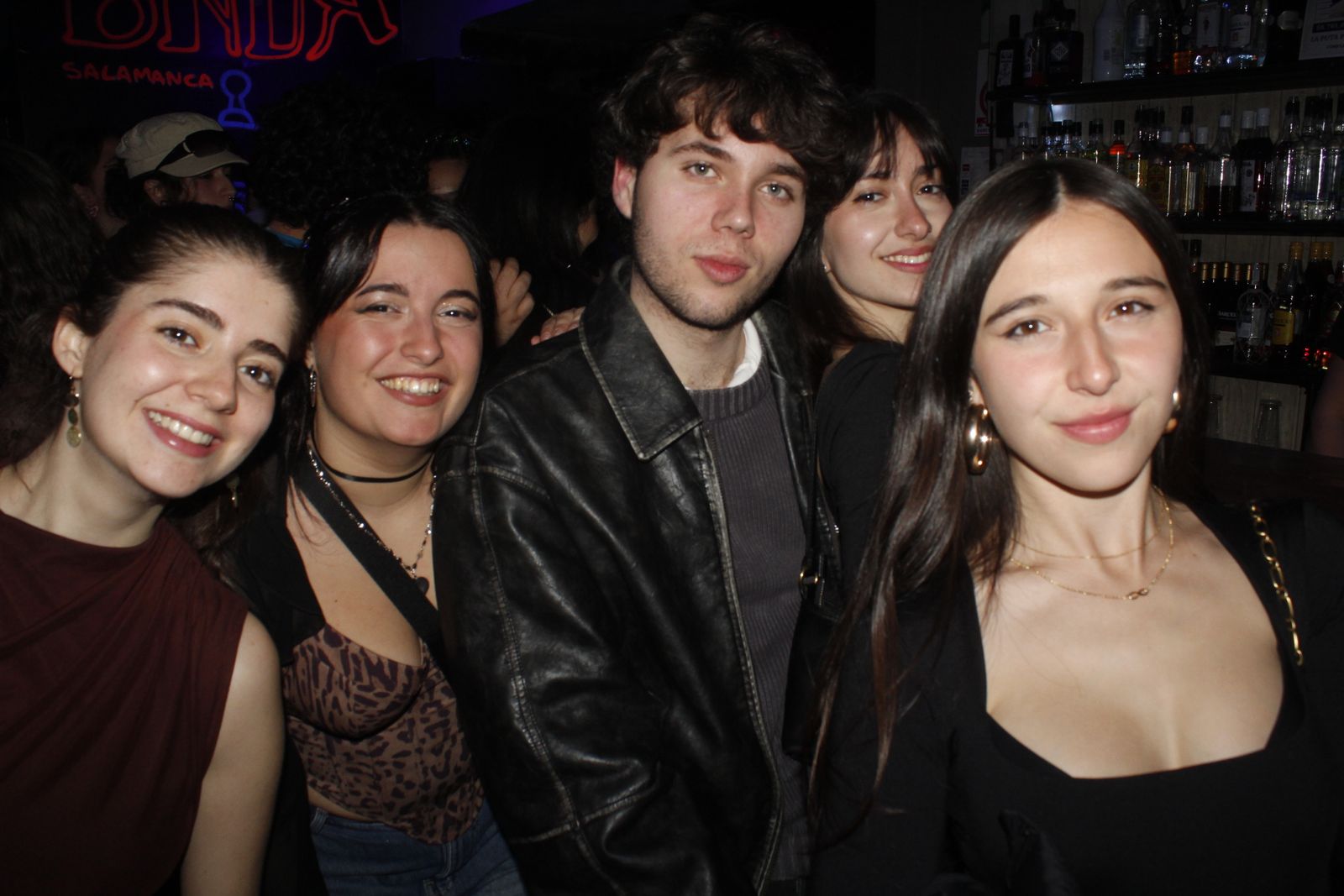 Salamanca de noche, jueves 26 de marzo