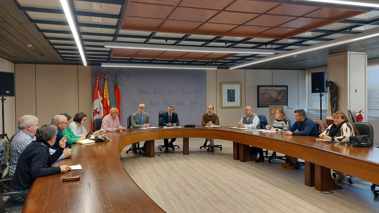 La Junta ya ha actuado en las 19.000 hectáreas de montes de utilidad pública afectadas por los incendios de 2022