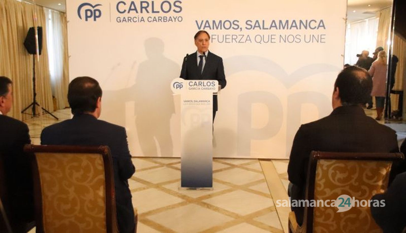 Candidatura de Carbayo al PP de Salamanca 