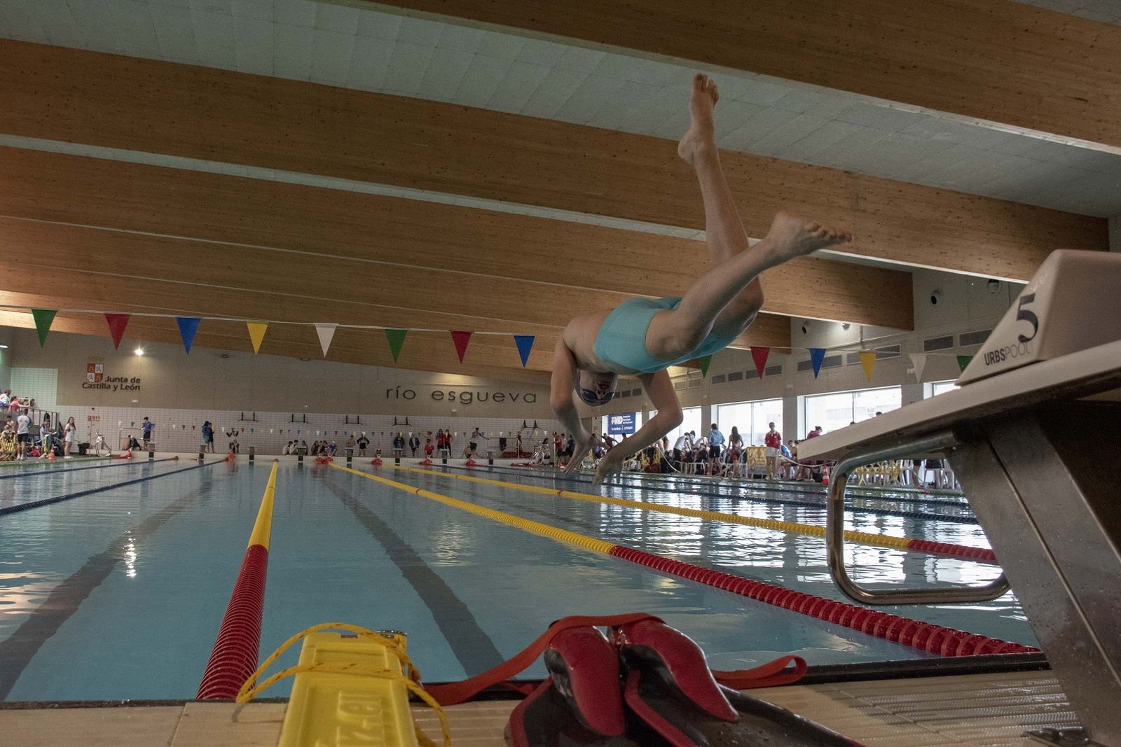 Competición de Salvamento y Socorrismo en Castilla y León