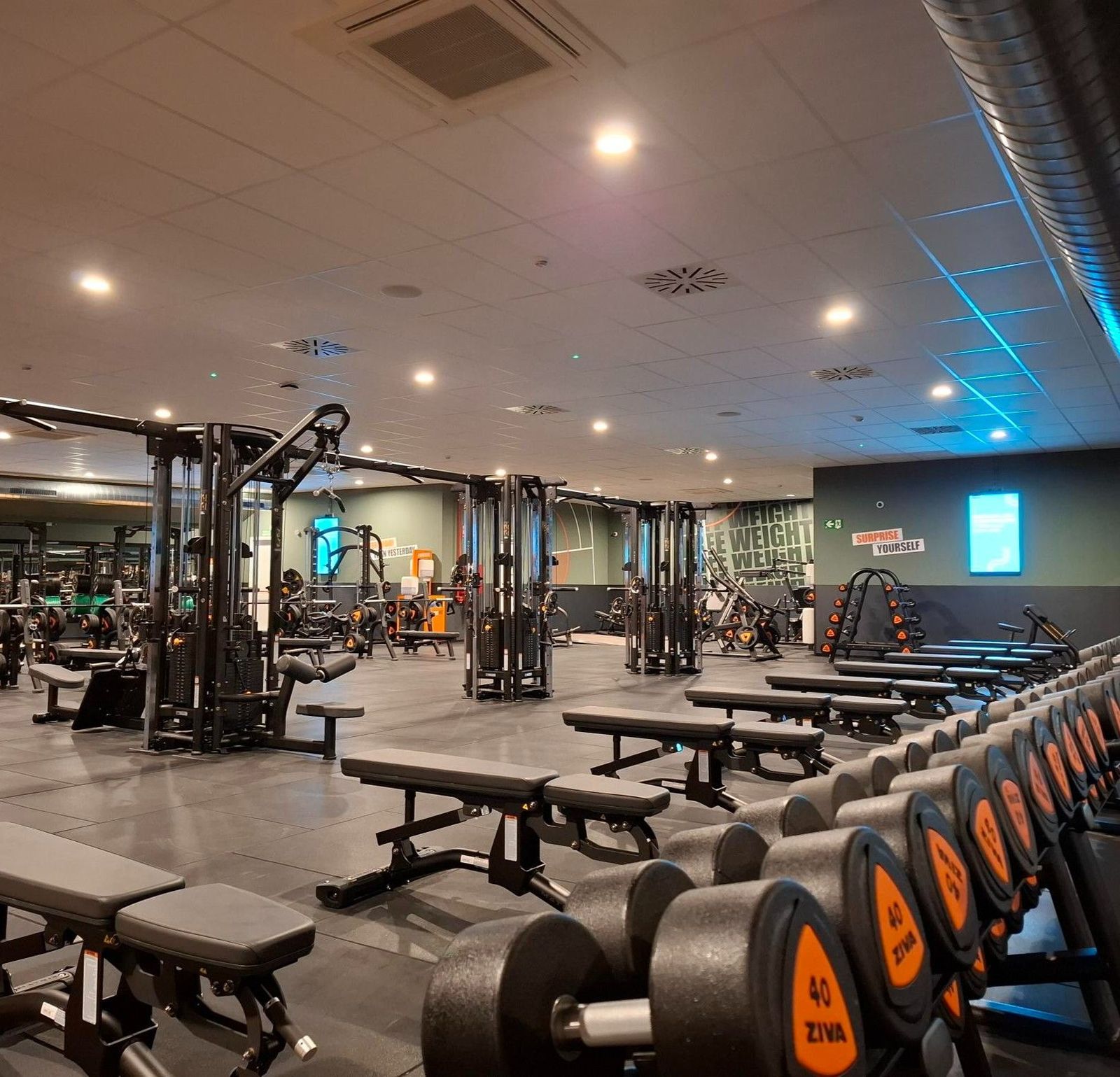 Imagen de las instalaciones Basic Fit