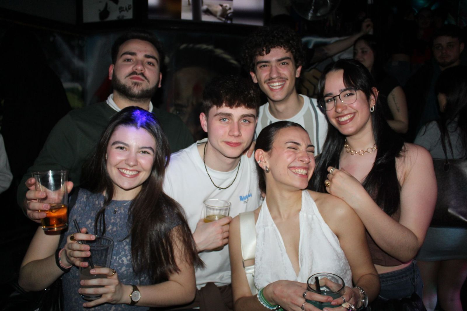 Salamanca de noche, sábado 15 de marzo