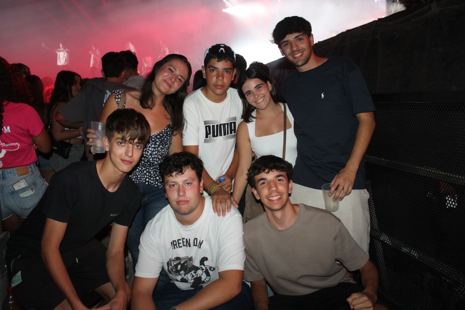 Salamanca de noche, sábado 23 de agosto