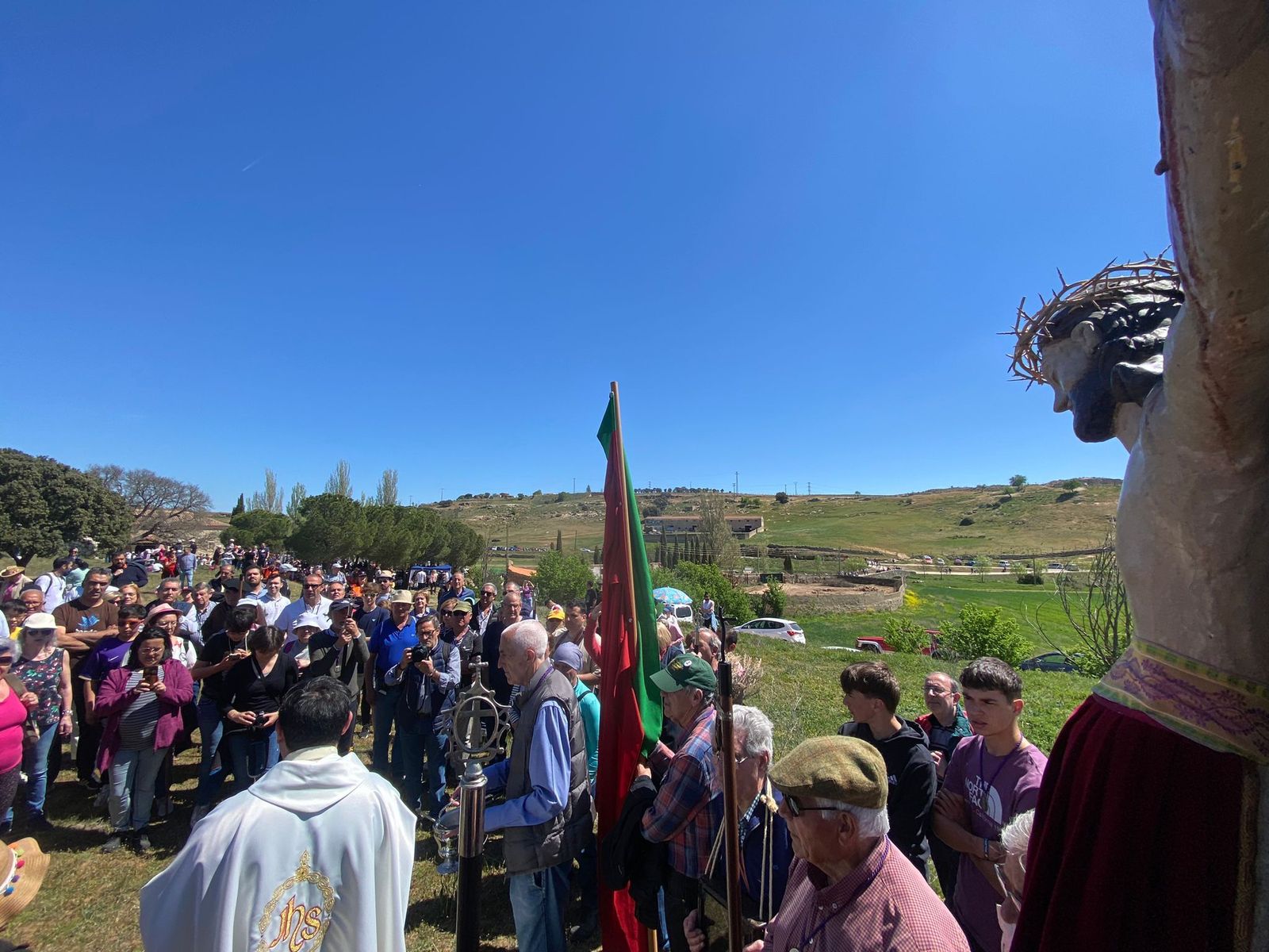 Romería del Cristo de Valderrey. Archivo