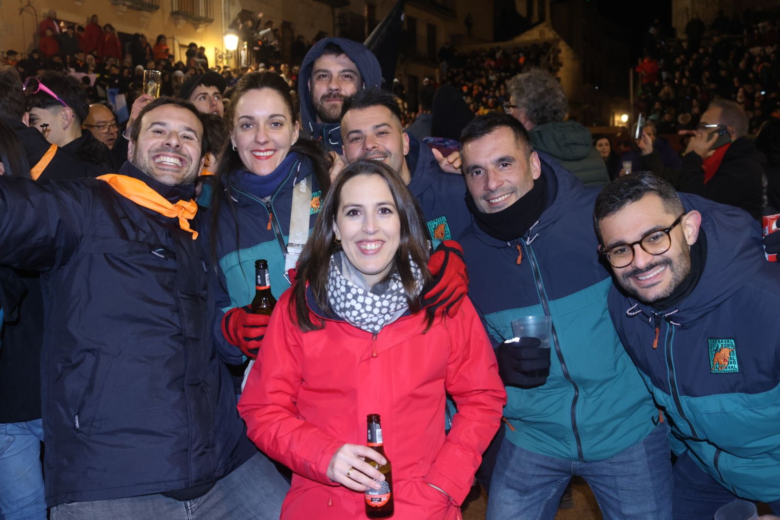 Los jóvenes vuelven a llenar las calles de Ciudad Rodrigo por el Carnaval del Toro