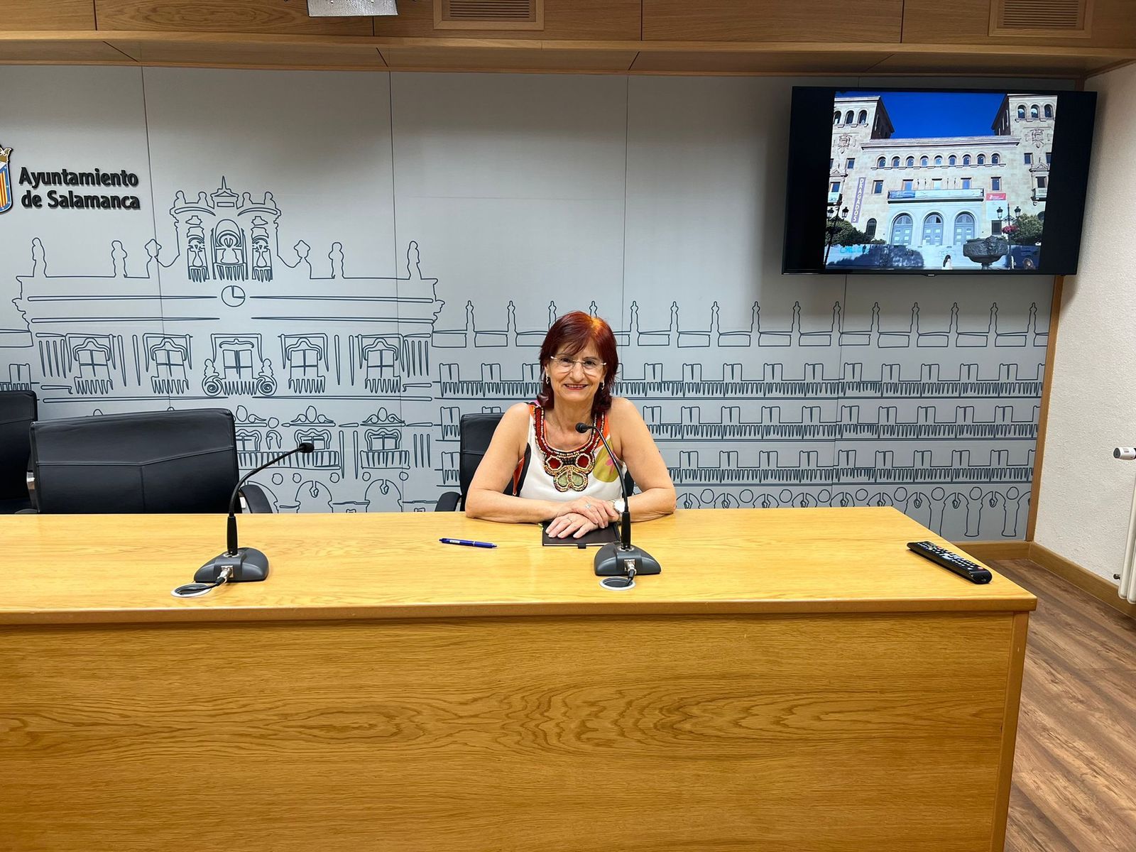 Carmen Díez, concejala del Grupo Mixto