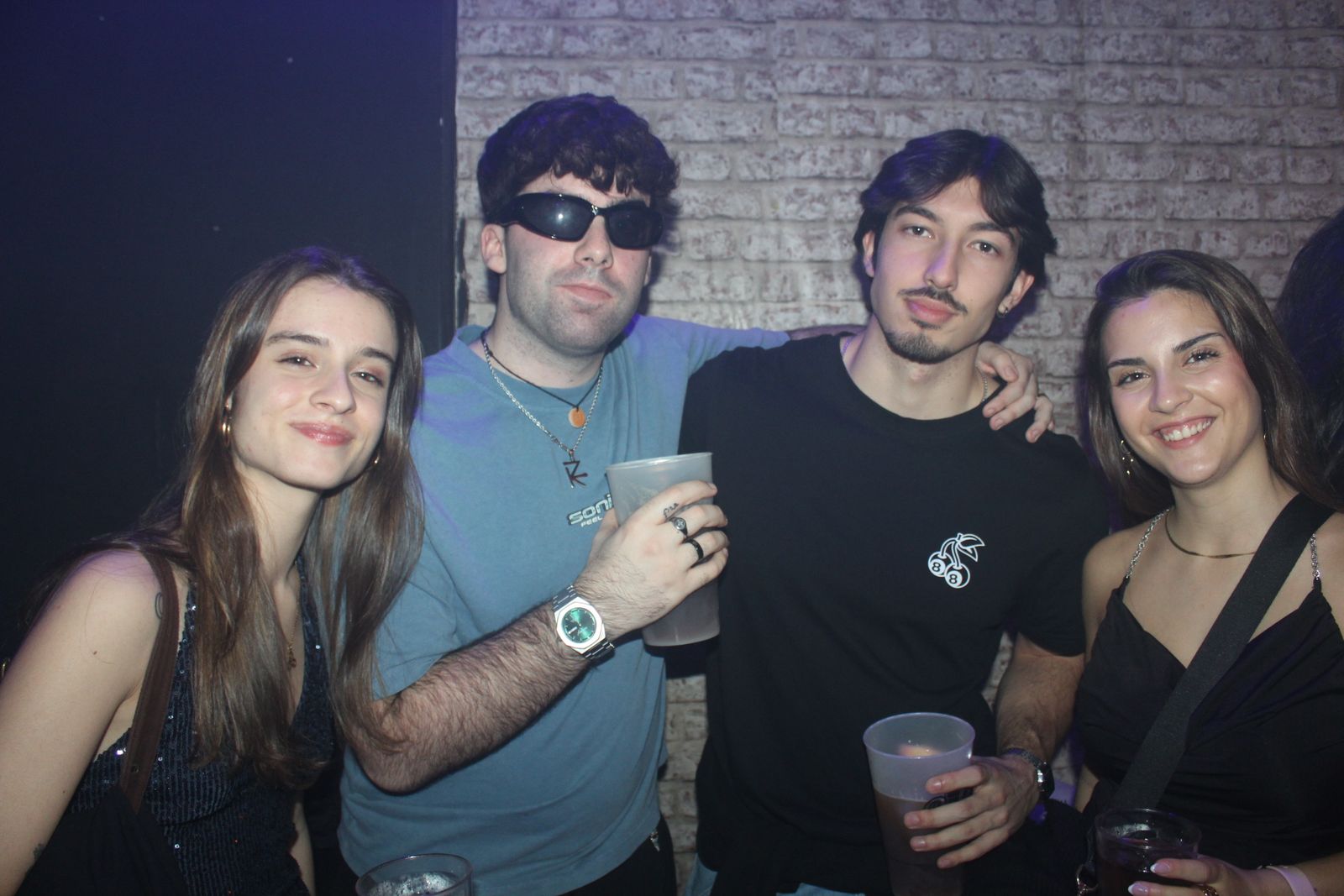 Salamanca de noche, viernes 30 de enero