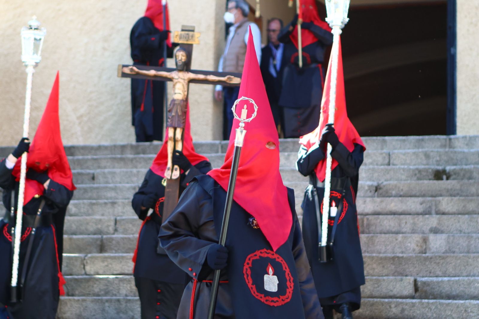 Procesión de la Hermandad del Silencio