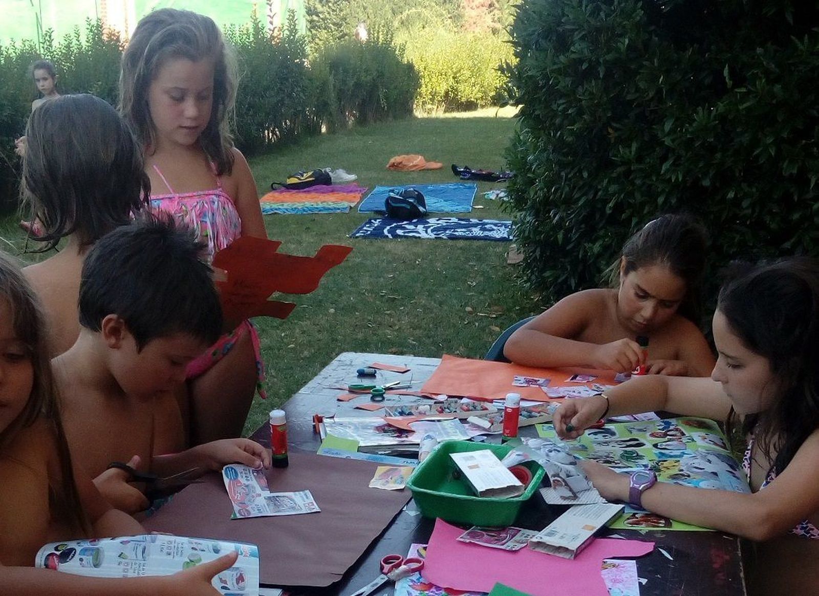 Más de 500 niños pasaron en julio por la Bibliopiscina de Santa Marta