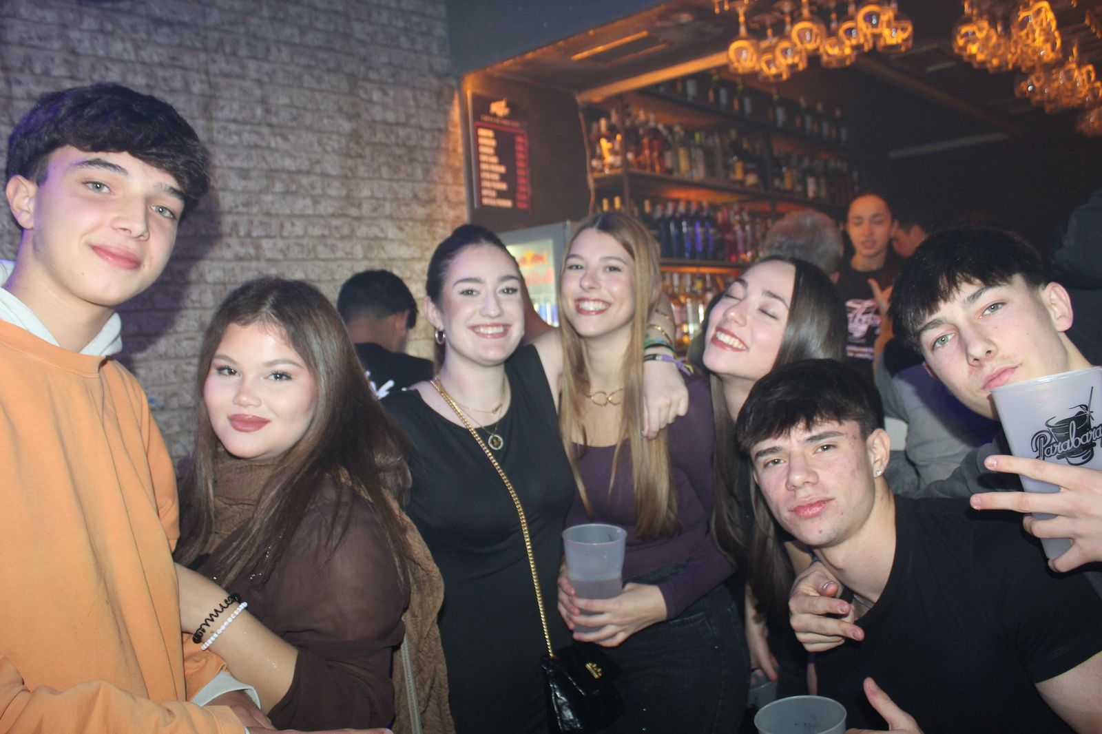 Salamanca de noche, sábado 22 de noviembre